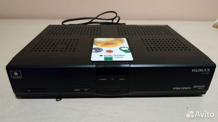 Приставка НТВ+