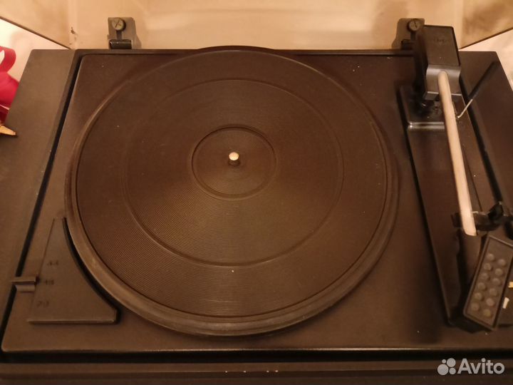 Виниловый проигрыватель рондо 206