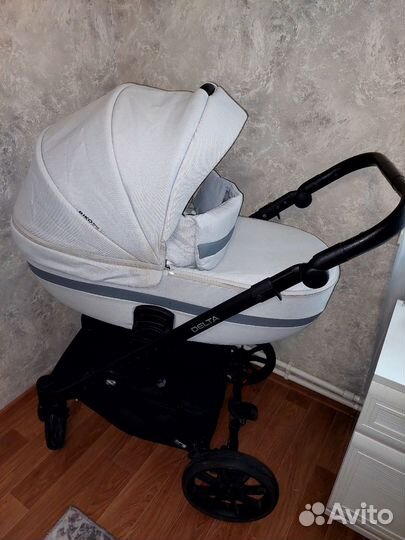 Б/У Коляска детская 3 в 1 Riko Basic Delta