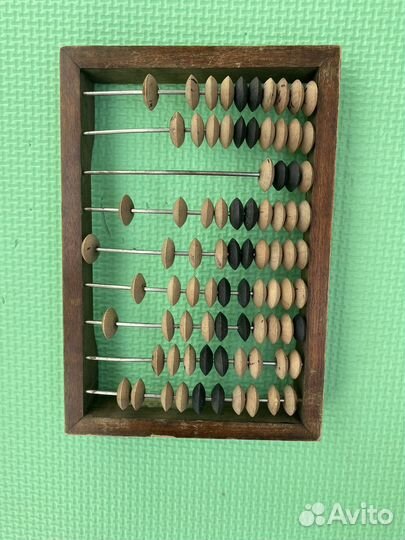 Счеты деревянные бухгалтерские