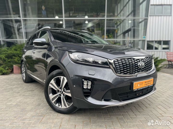 Kia Sorento Prime 2.2 AT, 2019, 67 428 км