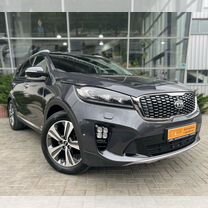 Kia Sorento Prime 2.2 AT, 2019, 67 428 км, с пробегом, цена 3 750 000 руб.