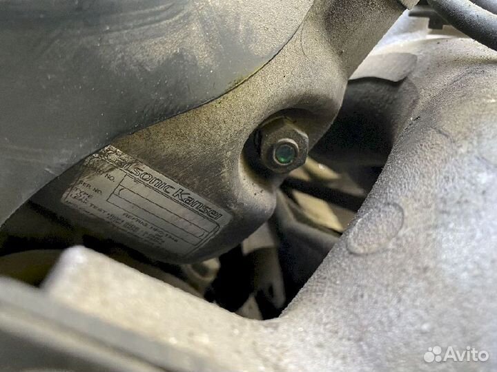 Компрессор кондиционера EJ204 Subaru 73111FE040