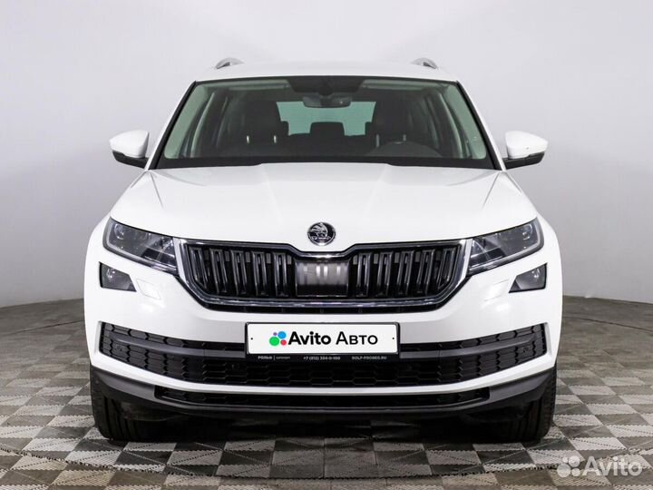 Skoda Kodiaq 1.4 AMT, 2019, 80 438 км