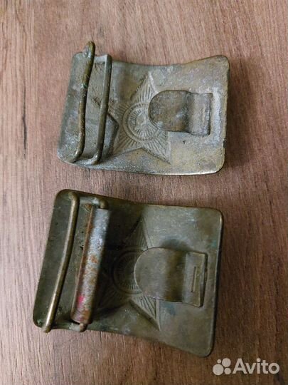 Пряжка СССР