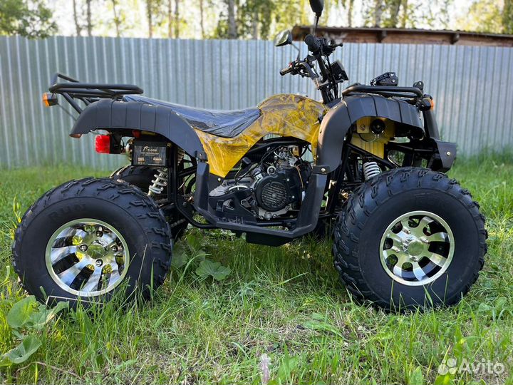 Квадроцикл ATV с двигателем 200м3