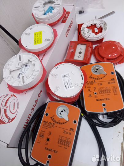 Пожарный извещатель ип 212-45