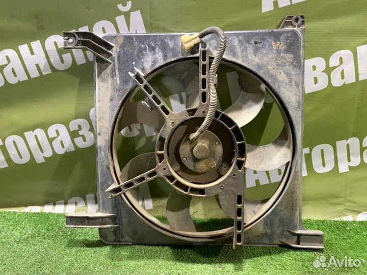 Вентилятор охлаждения радиатора Daewoo Nexia