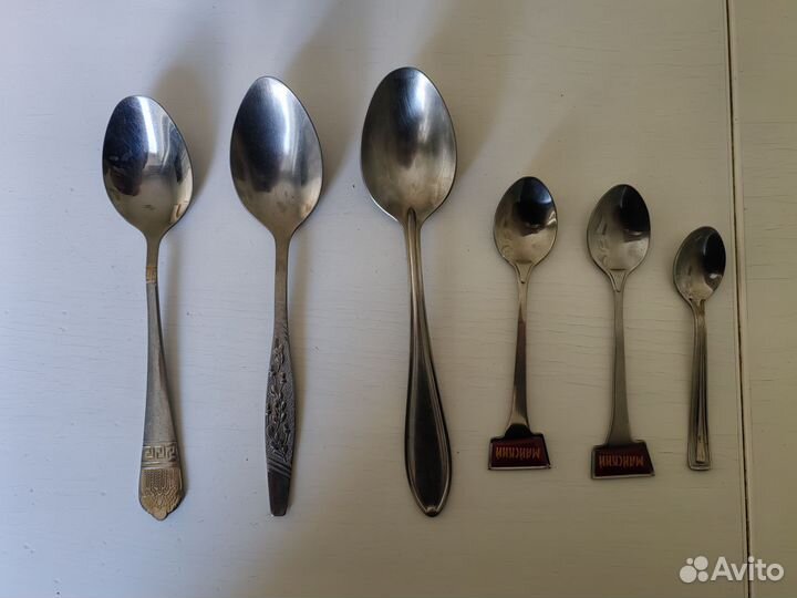 Вилки, ложки из нержавейки