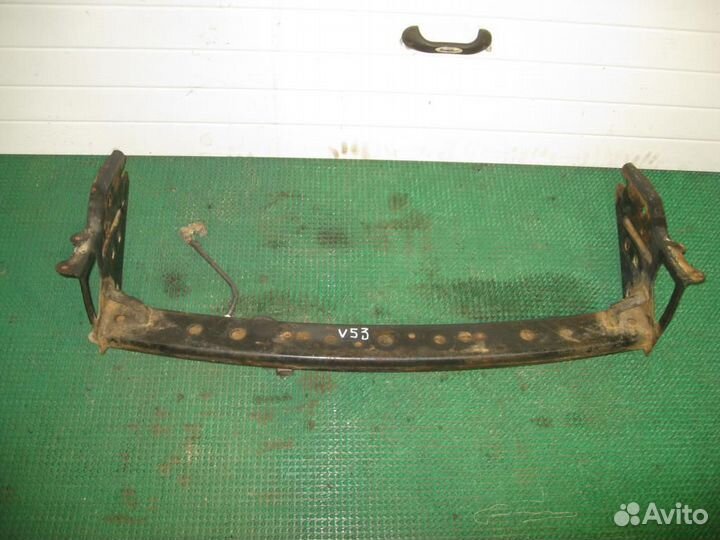 Усилитель бампера заднего Toyota Tundra 3urfe 2007