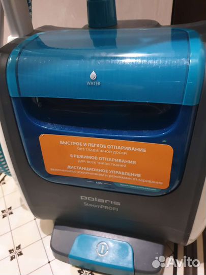 Паровой утюг Polaris