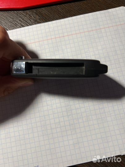 Ключ зажигания на Shacman