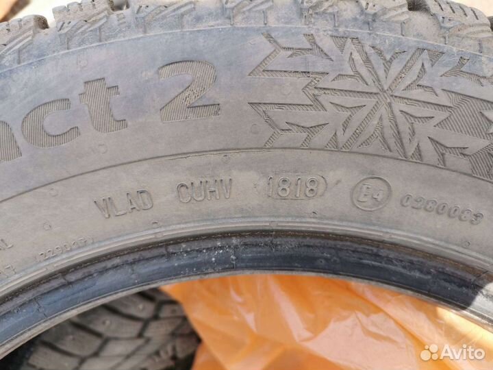 Continental IceContact 2 185/65 R15