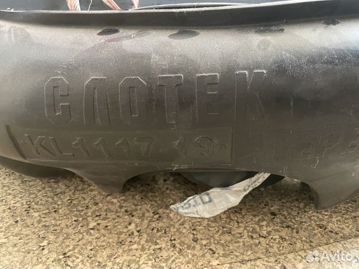 Локеры(подкрылки) калина 1 перед и зад