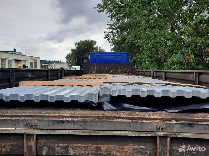 Профлист окрашенный С21 0,5х1000(1051)х6000