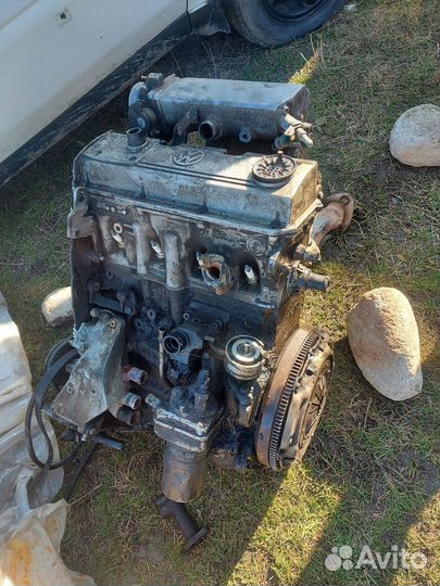Мотор на volkswagen Passat b3