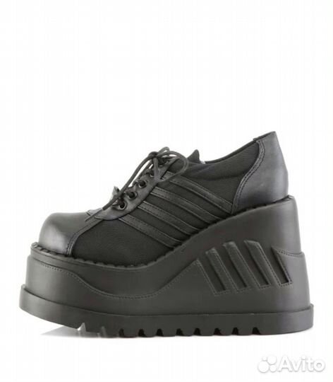 Ботинки Demonia stomp размеры 35-42