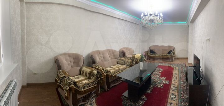 2-к. квартира, 74 м², 12/13 эт.