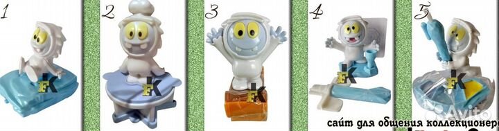 Макси 2016 Снежные монстры (йети)