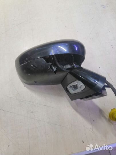 Зеркало заднего вида левое Citroen C4