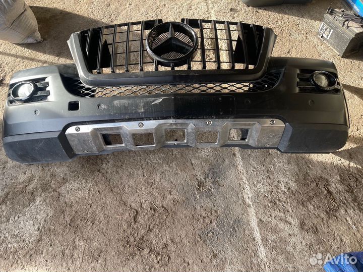 164 гл Передний бампер