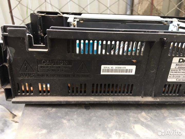 Видеоплеер Daewoo