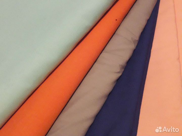 Ткань подкладочная и Тиси различные расцветки