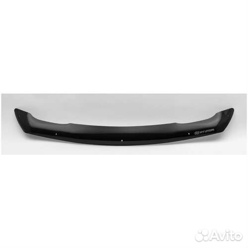 Дефлектор капота для Hyundai Solaris (2014-2016)