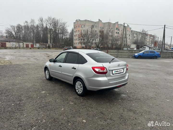 LADA Granta 1.6 МТ, 2015, 168 750 км