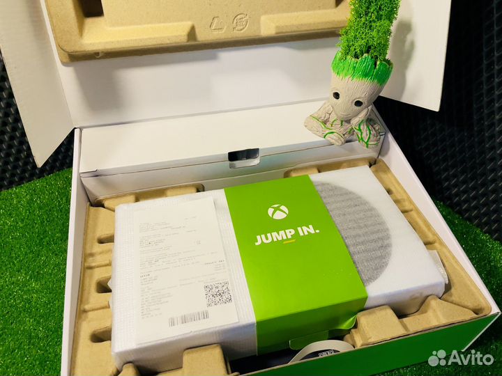 Microsoft Xbox Series S 512Gb На Гарантии