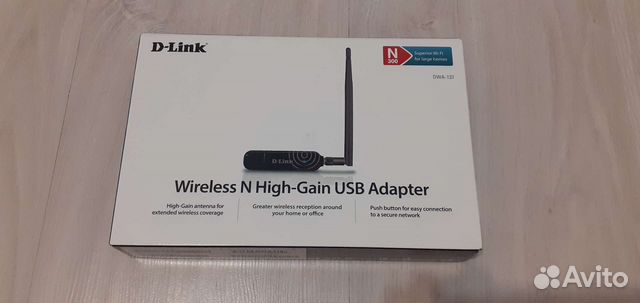 Беспроводной USB адаптер N-300 D-Link