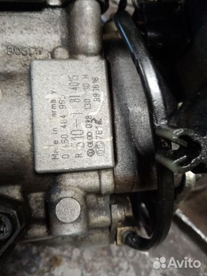 Volkswagen тнвд 1.9