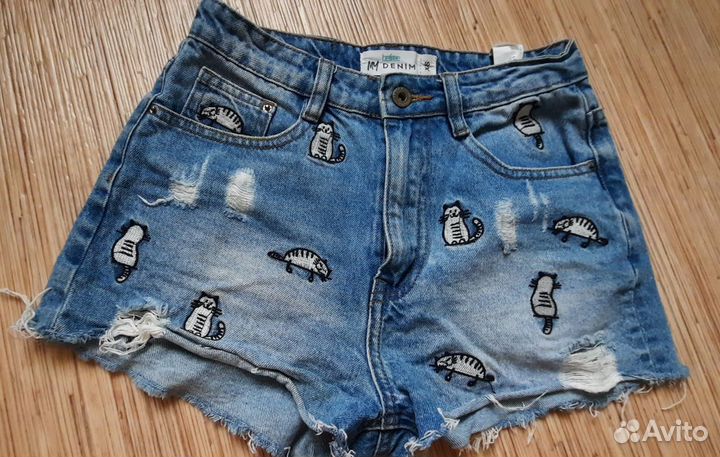Женские джинсовые шорты