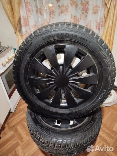 Колеса зимние 185 65 r14