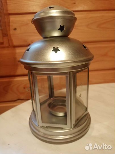 Новый подсвечник фонарь IKEA