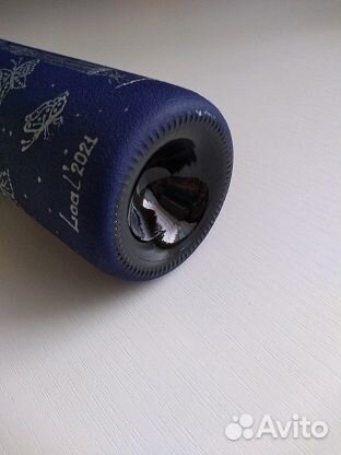 Бутылка с ручной росписью (hand-made)