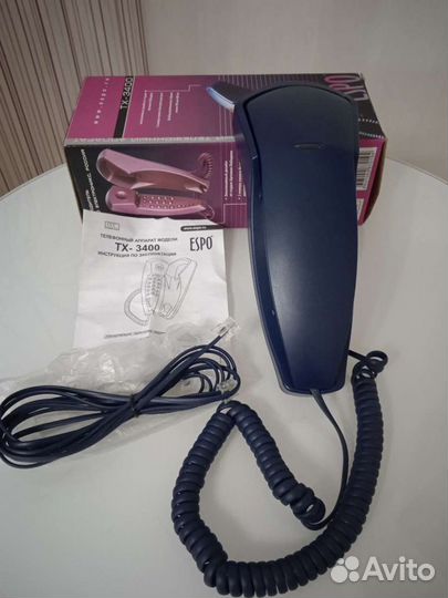 Телефон проводной