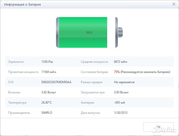 Планшет apple iPad 4 32GB