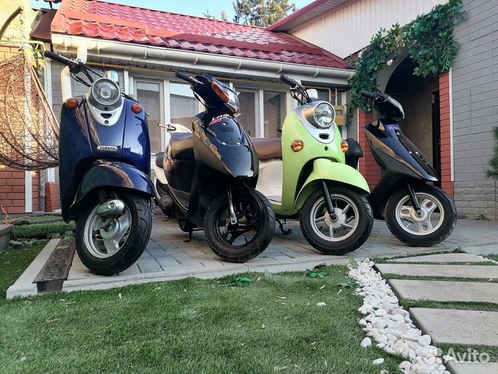 Honda Dio сток из Японии