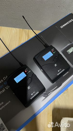 Радиосистема Sennheiser ew 122p g4-a1