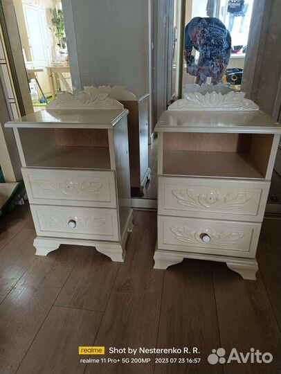 Тумбочка прикроватная бу