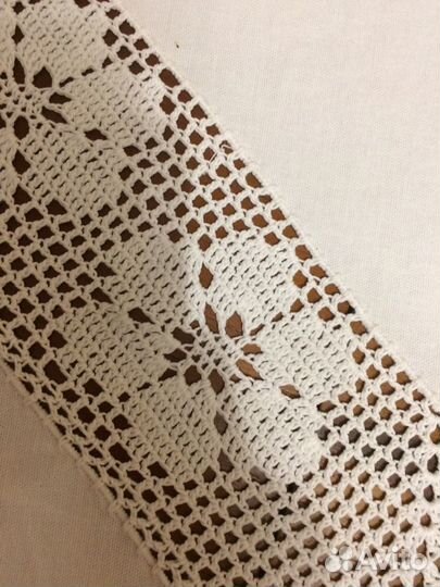 Скатерть ручная работа