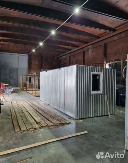 Продаем строительные бытовки бу