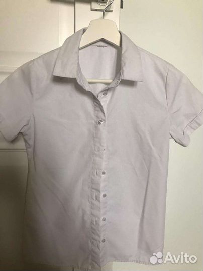 Блузка школьная