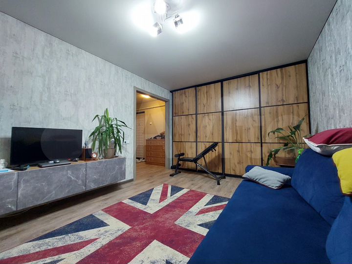 1-к. квартира, 36 м², 2/5 эт.