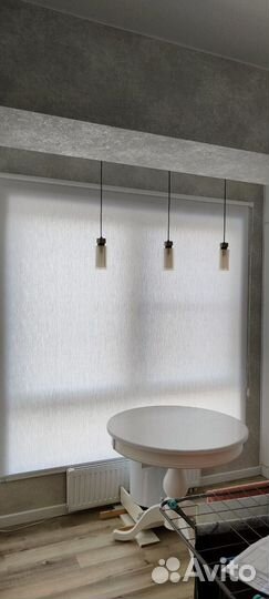 Рулонные шторы установка на заказ