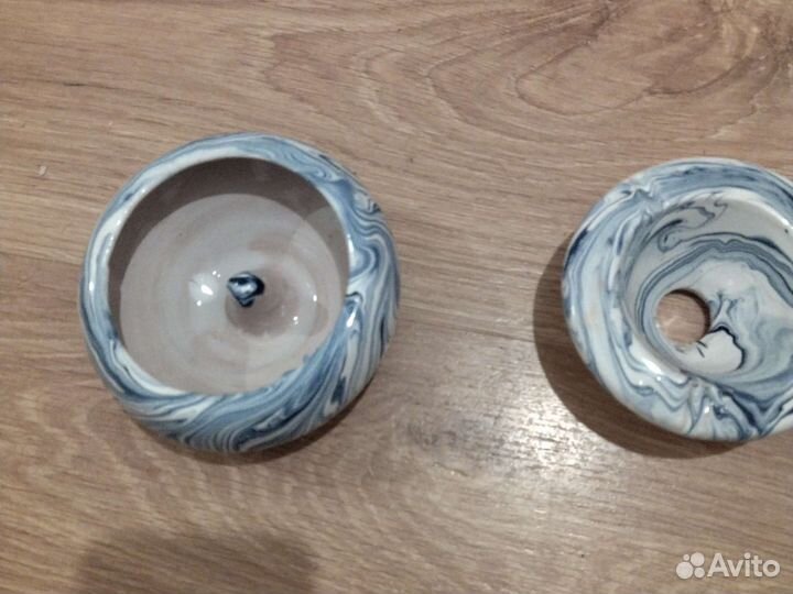 Пепельницы фарфоровые