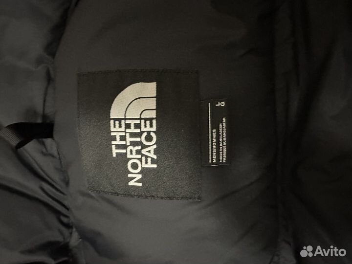 Пуховик The north face nuptse 700 оригинал L/G