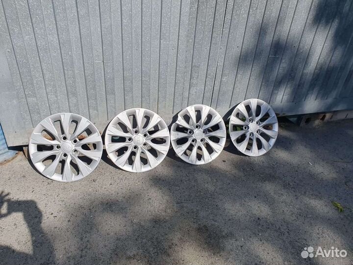 Литые диски r 16 5 114 3