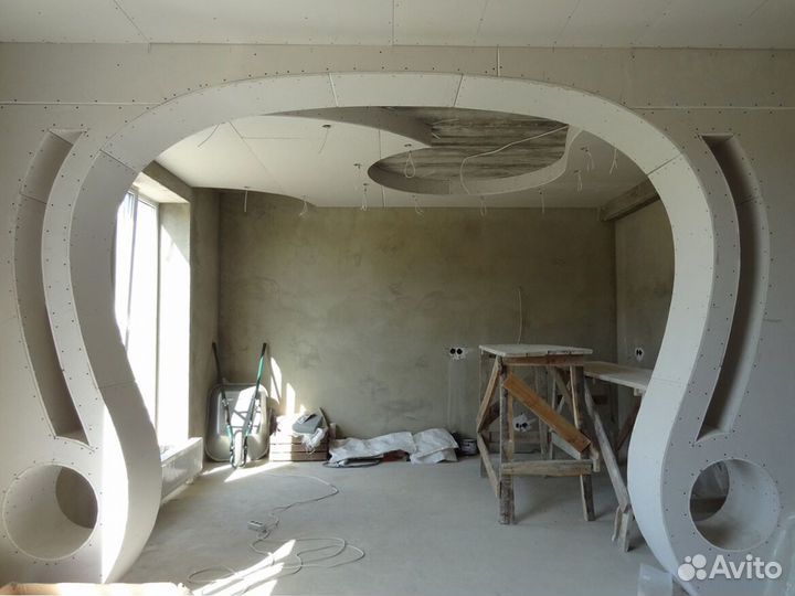 Гипоскартон влагостойкий Волма 2500х1200х12,5мм